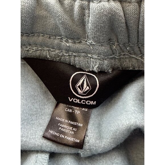 Volcom Just Chill Women's Shorts Pull On Fleece Lounge Size XS Drawstring NEW - Picture 9 of 12